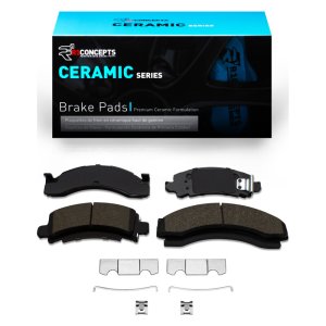 Chevrolet G30 Brake Pads - Front/Rear - R1 Concepts - Ceramic - `71-`05